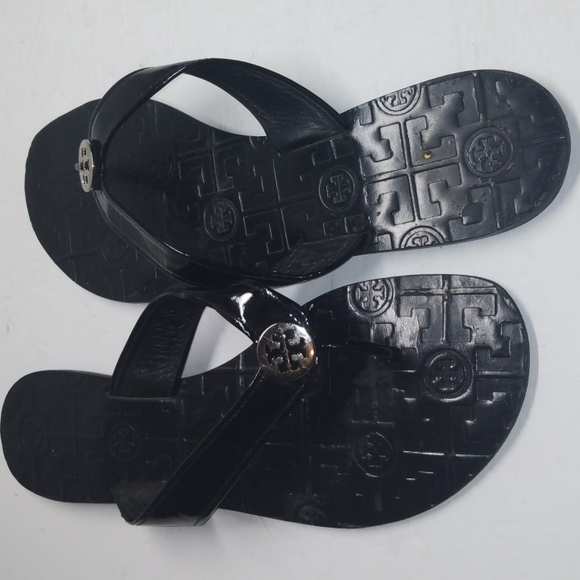 Tory Burch Black Sandals - Picture 11 of 12